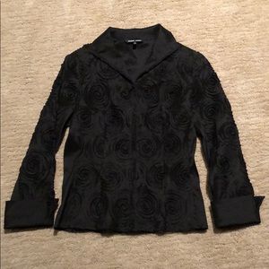 Samual Dong Black Blazer, XS, NWOT